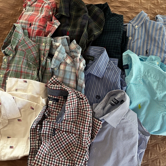 Boys long sleeve bundle. - Picture 1 of 1